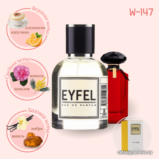 

Парфюмерная вода Eyfel W-147 EdP (50 мл)