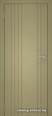 

Межкомнатная дверь Юни Эмаль 14 70x200 (капучино)