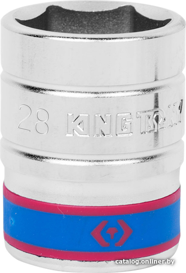 

Головка слесарная King Tony 633528M