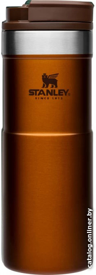 

Термокружка Stanley Neverleak 470мл 10-09851-010 (темно-янтарный)