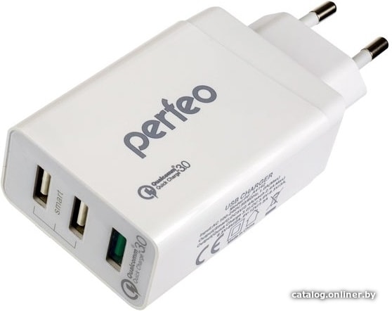 

Сетевое зарядное Perfeo PF-A4142