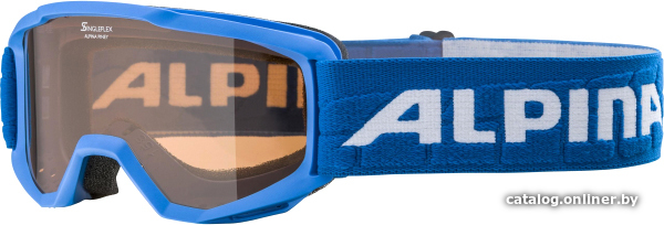 

Горнолыжная маска (очки) Alpina Sports Piney A7268481-81 (синий)