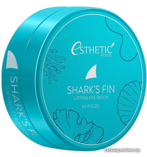 

Esthetic House Патчи Sharks Fin Lifting Eye Patch 60 шт