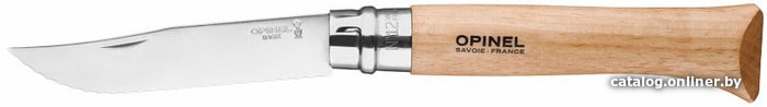 

Складной нож Opinel N°12 Crante (серрейтор)