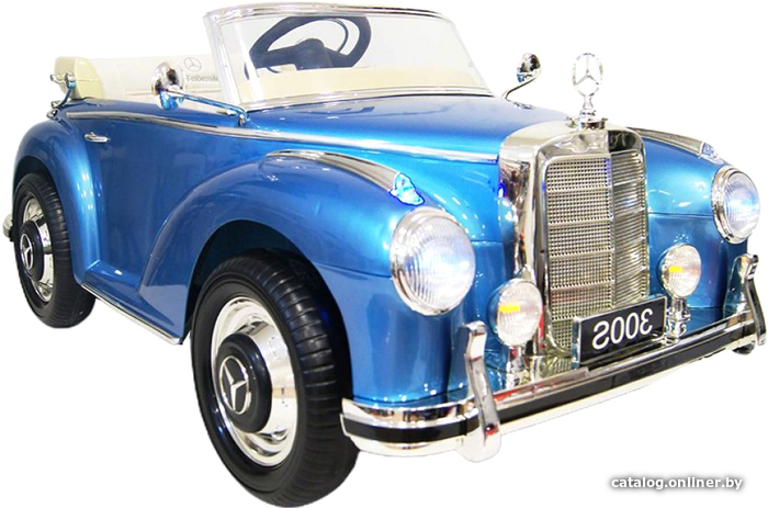 

Электромобиль RiverToys Mercedes-Benz 300S (синий глянец)