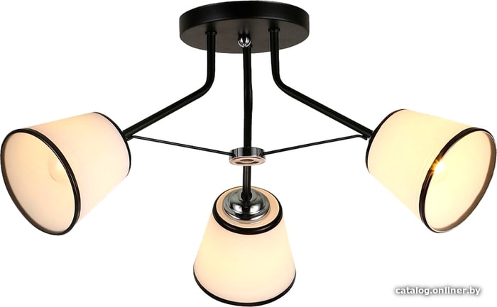 

Припотолочная люстра Toplight Persis TL1256D-03BK