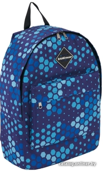

Городской рюкзак Erich Krause EasyLine 17L Blue Camo 48431