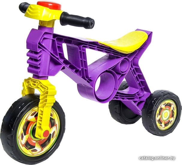 

Беговел Orion Toys Самоделкин ОР171 (фиолетовый)