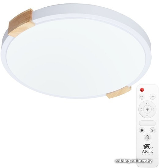 

Припотолочная люстра Arte Lamp Jersey A2684PL-72WH