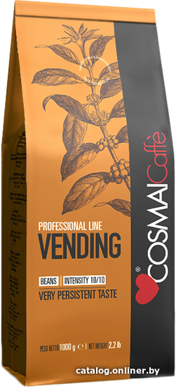 

Кофе Cosmai Caffe Professional Line Vending зерновой 1 кг