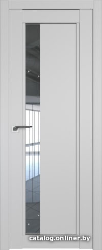 

Межкомнатная дверь ProfilDoors 2.71U 60x200 (манхэттен/стекло прозрачное)