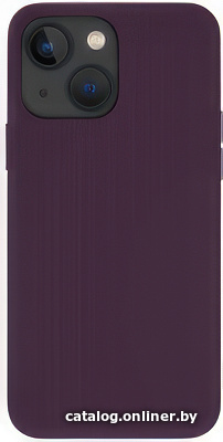 

Чехол для телефона VLP Silicone Case with MagSafe для iPhone 14 1051072 (темно-фиолетовый)