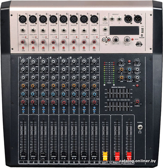 

Микшерный пульт PSSound PMX-LV80