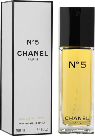 

Туалетная вода Chanel №5 EdT (50 мл)