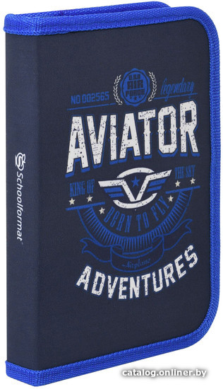 

Пенал Schoolformat Aviator ПТК-АВИ
