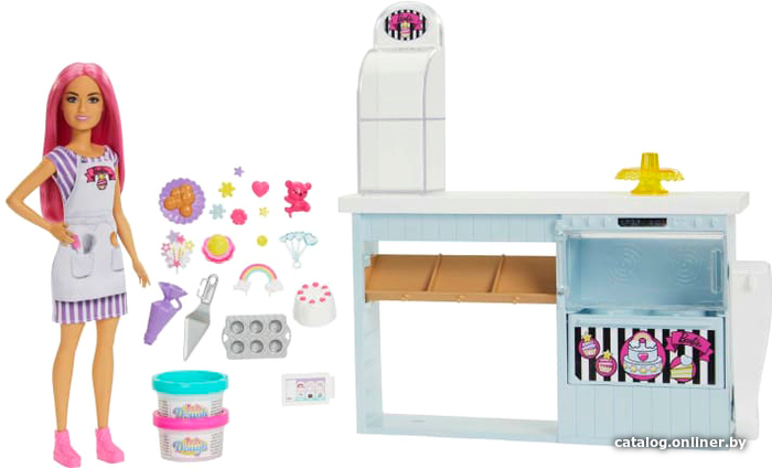 

Кукла Barbie Кондитерская HGB73