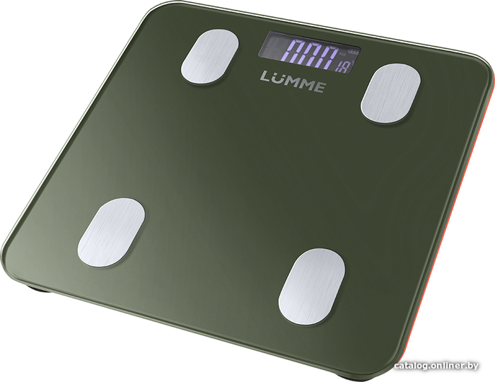 

Напольные весы Lumme LU-1334 (темный хризолит)