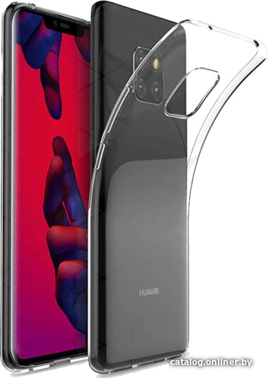 

Чехол для телефона KST для Huawei Mate 20 (прозрачный)