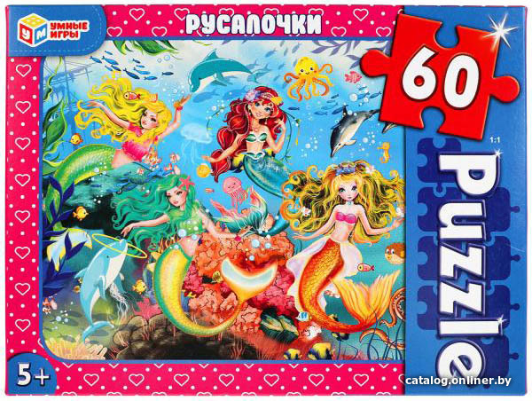 

Пазл Умные игры Русалочки (60 эл)