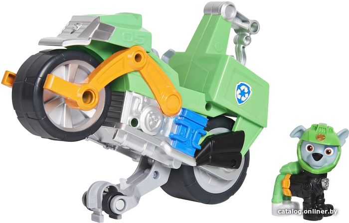 

Мотоцикл Spin Master Paw Patrol Мотощенки Роки 6060545