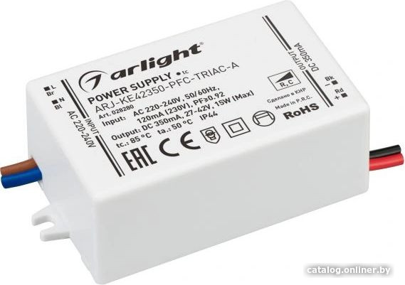 

Блок питания Arlight ARJ-KE42350-PFC-TRIAC-A 028280