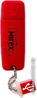 

USB Flash Mirex CHROMATIC RED 8GB (13600-FM3СHR08)