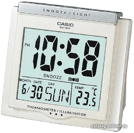 

Настольные часы Casio DQ-750F-7E