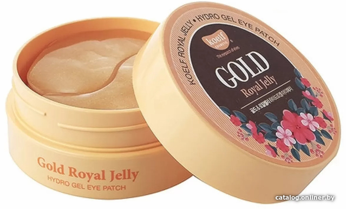 

Koelf Патчи под глаза Gold Royal Jelly Hydrogel Eye Patch (60 шт)