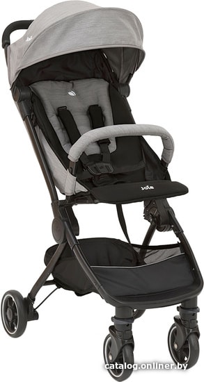 

Коляска прогулочная «книга» Joie Pact Lite (Gray Flannel)