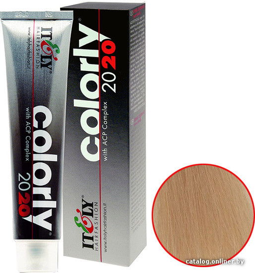 

Крем-краска для волос Itely Hairfashion Colorly 2020 9N очень светлый блонд