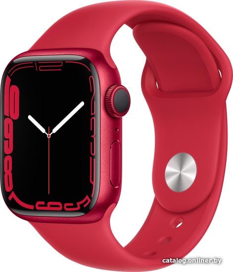 

Умные часы Apple Watch Series 7 41 мм (PRODUCT)RED