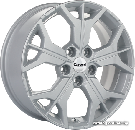

Литые диски Carwel Бусани 17x7" 5x114.3мм DIA 66.1мм ET 45мм SLT