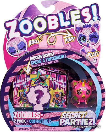 

Игровой набор Spin Master Zoobles Певицы 6064329