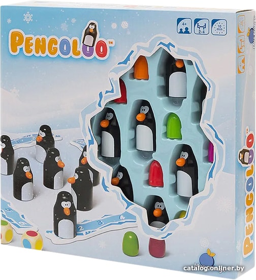 

Настольная игра Blue Orange Земля пингвинов
