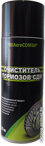 

AeroCDM Очиститель тормозов 520мл