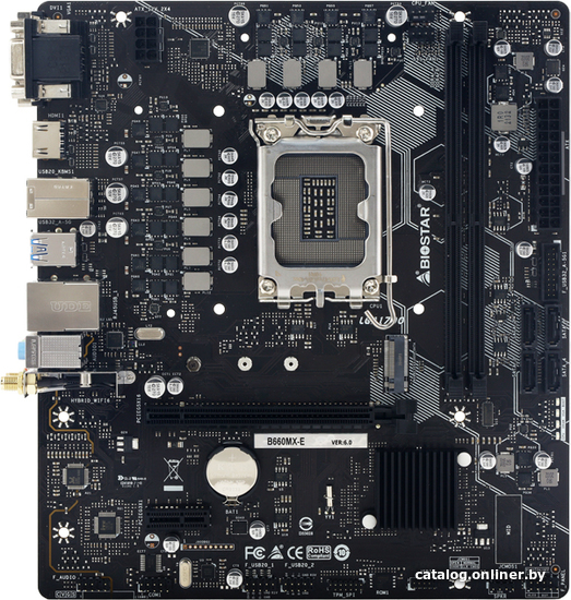

Материнская плата BIOSTAR B660MX-E Ver. 6.0
