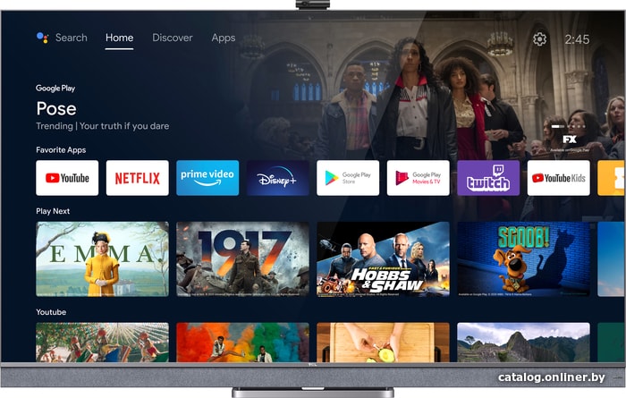 

Телевизор TCL 55C825