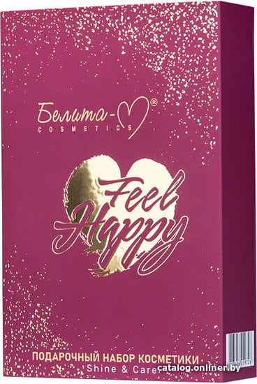 

Подарочный набор Belita Feel Happy Shine&Care