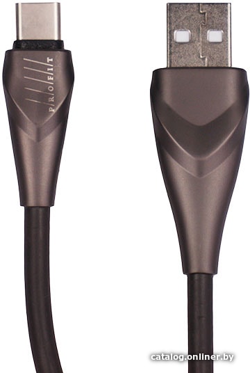 

Кабель Profit QY-14 USB Type-C 1.2 м (черный)