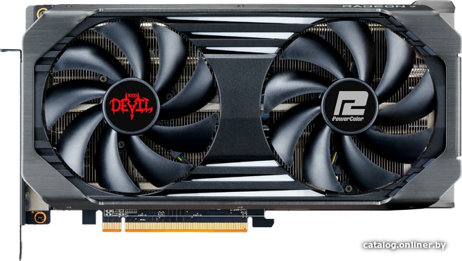 

Видеокарта PowerColor Red Devil Radeon RX 6600 XT OC 8GB GDDR6