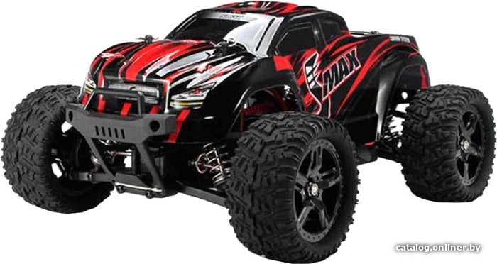

Автомодель Remo Hobby Smax бесколлеторный RH1635 1:16 (красный)