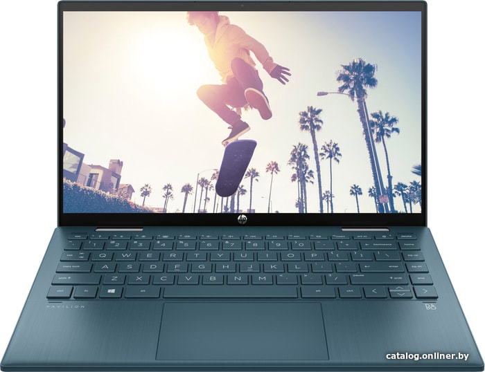 

Ноутбук 2-в-1 HP Pavilion x360 14-dy0008ur 3B3K4EA