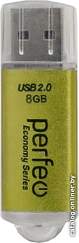 

USB Flash Perfeo E01 16GB (золотистый)