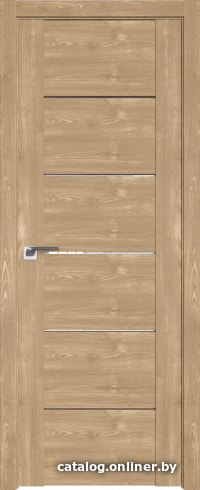 

Межкомнатная дверь ProfilDoors 99XN 70x200 (каштан натуральный/стекло белый триплекс)