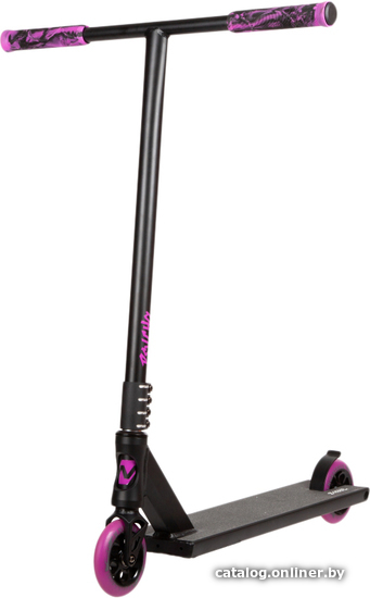

Трюковый самокат Novatrack Psycho 10 110A.PSYCHO.BVT21 (черный/фиолетовый)