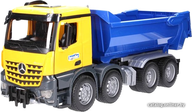 

Грузовик Bruder Mercedes-Benz Arocs Halfpipe dump truck 03623