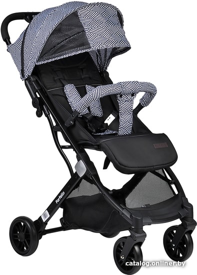 

Коляска прогулочная «книга» Farfello Comfy Go CG-31 (зигзаг)