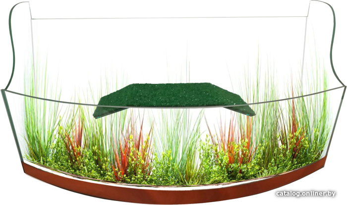 

Акватеррариум Hydroterra Illusion (150л, коричневый)