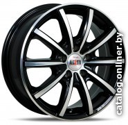 

Литые диски Alcasta M58 15x6" 5x100мм DIA 57.1мм ET 38мм BKF