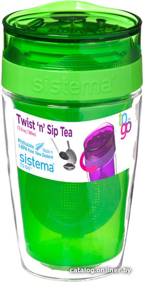 

Термокружка Sistema To-Go Кофе-с-собой 21477 0.315л (зеленый)